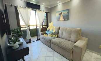 Imagem 4: Apartamento mobiliado de 1 quarto com vaga no Tupi, Praia Grande 56m²