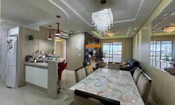 Imagem 3: Apartamento com 3 dormitórios à venda, 92 m² por R$ 1.100.000 - Barreiros - São José/SC