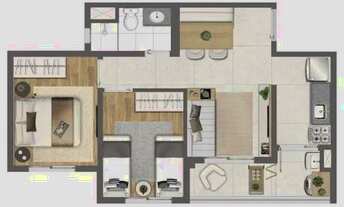 Imagem 3: A PÉ para Acadepol, USP e Metrô