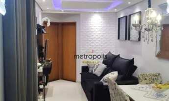 Imagem 3: Apartamento à venda, 52 m² por R$ 450.000,00 - Vila Valparaíso - Santo André/SP