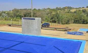 Imagem 5: Chácara INACABADA em condomínio fechado em santo Antônio de Goiás, a 11 km de Goiânia