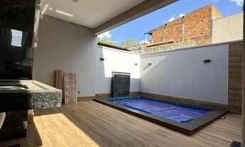 Imagem 7: Casa - 116m² 3 quartos 1 suíte Área Gourmet com Churrasqueira Piscina e Lavabo Residencial