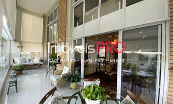 Imagem 6: 280m² Espetacular, belíssimo e imponente sala pé direito duplo e vista parque Burle Max