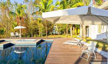 Imagem 4: Mansão de Luxo no Parque dos Manacás: 7 Suítes, Piscina Semiolímpica e Lago Privativo!