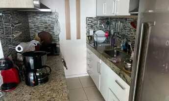 Imagem 4: Apto com três quartos sendo um suíte - 100m²