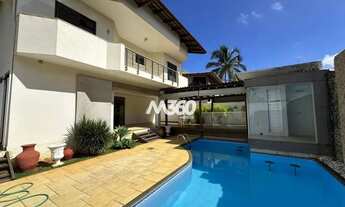 Imagem 2: CASA TÉRREA - 4 SUÍTES - ÁREA 363m² - JARDINS MADRI - GOIÂNIA/GO