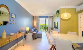 Imagem 2: Apartamento mobiliado, 3 quartos, suíte, 120m² privativo com acesso interno para praia do