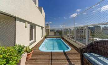 Imagem 2: Imóvel para venda tem 158 metros quadrados com 3 quartos em Chácara das Pedras - Porto Ale