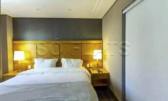 Imagem 6: Flat disponível para locação no Melia Jardim Europa com 30m² 1 dormitório e 1 vaga