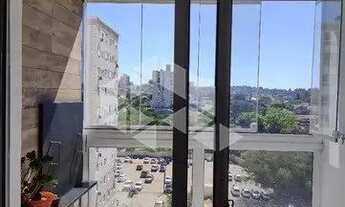 Imagem 3: Apartamento dois dormitórios, semi mobiliado com sacada e churrasqueira