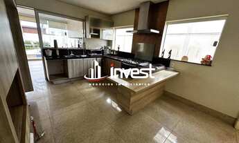 Imagem 7: Casa para locação Flamboyant 2, com 4 suítes, escritório, piscina e hidro e varanda gourme