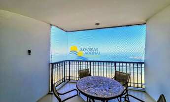 Imagem 2: Apartamento beira-mar com vista Pitangueiras Guarujá