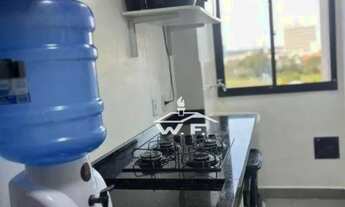 Imagem 5: Apartamento com 2 dormitórios para alugar, 53 m² por R$ 1.882,76/mês - Chácara Selles - Gu