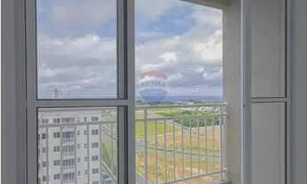 Imagem: Estilo Ponta Negra Andar alto, com 2 quartos