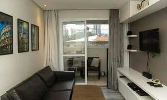 Imagem 2: Apartamento em Santo Amaro para alugar com 73 m², 2 quartos com suíte e 1 vaga - São Paulo