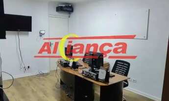 Imagem 2: Sala Comercial Completa - 64m² Mobiliada - Condomínio Aquarius, Centro de Guarulhos