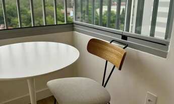 Imagem 6: Apartamento mobiliado para locação no Brooklin 20m² com lazer completo