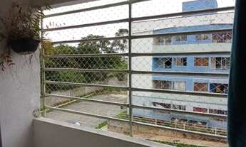 Imagem 7: Apartamento com: 2 quartos, sala e copa integrada, cozinha, banheiro e garagem