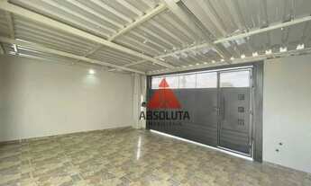 Imagem 2: Casa com 2 dormitórios para alugar, 100 m² por R$ 2.400/mês - Nova Americana - Americana/S