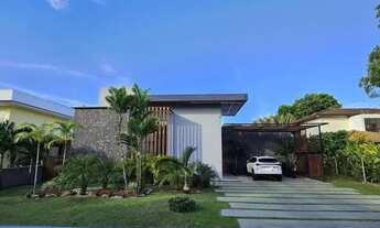 Imagem 2: Casa em Condomínio para Venda em Camaçari, Busca Vida (Abrantes), 3 dormitórios, 3 suítes