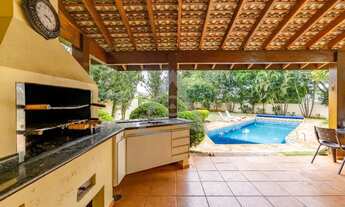 Imagem 2: Casa à venda e para alugar em Campinas, Jardim Botânico (Sousas), com 4 suítes, com 369 m²