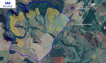 Imagem 2: Fazenda à venda em zona rural, cristais paulista 3 quartos