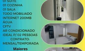 Imagem: Aptos mobiliados em condomínio fechado