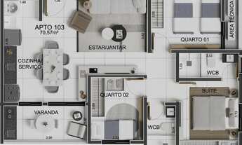 Imagem 6: SAMÁ FAROL DAS ANTILHAS