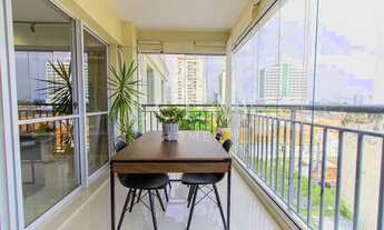 Imagem 2: Apartamento com 94 m², 2 quartos sendo 1 suíte à venda na Vila Romana