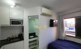 Imagem 2: Studio, Muito Bem Distribuído Em 16M² E 1 Vagas Rotativas No Costa Azul. IJ1BEH