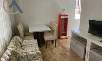 Imagem 2: Apartamento com 1 dormitório para alugar Mobiliado, 40 m² por R$ 2.700/mês - Cambuí - Camp