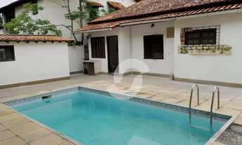 Imagem: Casa linear com Piscina