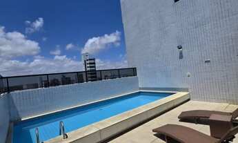 Imagem 2: Apartamento 1 quarto, varanda, 1 vaga na garagem Vista Mar