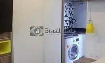 Imagem 6: Flat com 1 dormitório para alugar, 40 m² por R$ 4.374/mês - Aclimação - São Paulo/SP