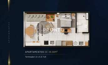 Imagem: Flat com 1 quarto em Pina