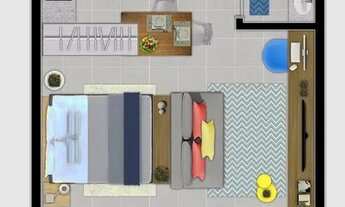 Imagem 5: Apartamento Stúdio/Kitchenette em Vila AMELIA - USP - Ribeirão Preto