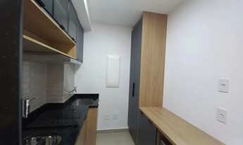 Imagem 4: Apartamento com 1 dormitório para alugar, 47 m² por R$ 4.500,00/mês - Parque Campolim - So
