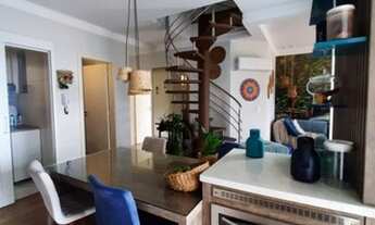 Imagem 5: Cobertura duplex para venda tem 192 metros quadrados com 3 quartos