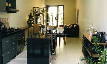 Imagem 6: Casa térrea à venda de 104m², 3 quartos; Churrasqueira; Localizada no Condomínio Vila Ytu