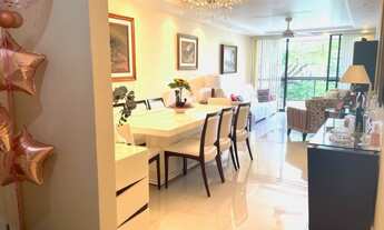 Imagem 4: O apartamento está localizado no bairro Recreio dos Bandeirantes tem 165 metros quadrados