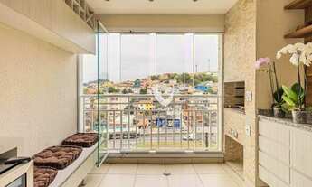 Imagem 6: Apartamento com 3 dormitórios à venda, 85 m² por R$ 635.000,00 - Jardim Tupanci - Barueri