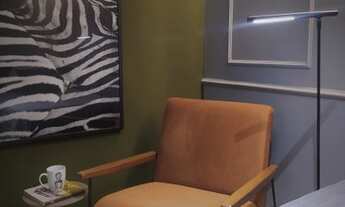 Imagem 7: Apartamento para venda tem 53 m2 com 2 quartos em Jardim Goiás - Goiânia - Goiás