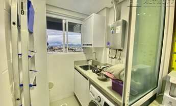 Imagem 4: Apartamento à venda com 2 quartos sendo 1 suíte semiboliado - Pagani, Palhoça/SC