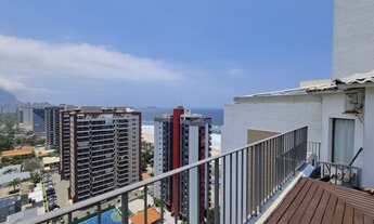 Imagem 4: Cobertura duplex com piscina para alugar na Barra da Tijuca