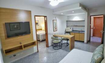 Imagem: Flat com 1 dormitório para alugar, 35 m²