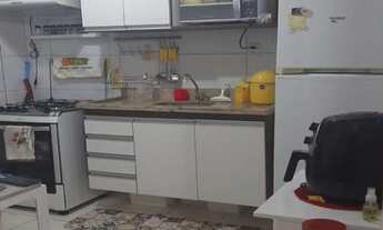 Imagem 3: Apartamento para venda tem 50 metros quadrados com 2 quartos em Jardim Cajazeiras - Salvad