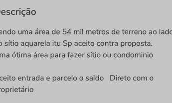 Imagem 3: Fazenda/Sítio/Chácara 54000 metros quadrados com 1 quarto