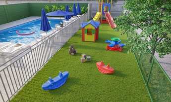 Imagem 6: Seu AP em Cruz de Rebouças com área de lazer completa