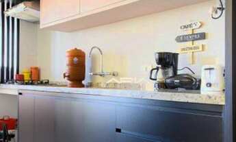 Imagem 2: Ed. Concept Palhano - Gleba Palhano, Londrina/PR. Apartamento à venda com sala ampliada, 2