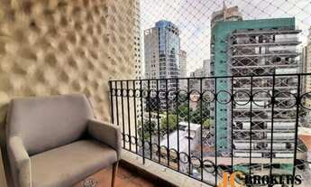 Imagem 4: Apartamento com 65m² de área útil, sala, 2 dormitórios sem suíte, 1 vaga, cozinha, 1 banhe